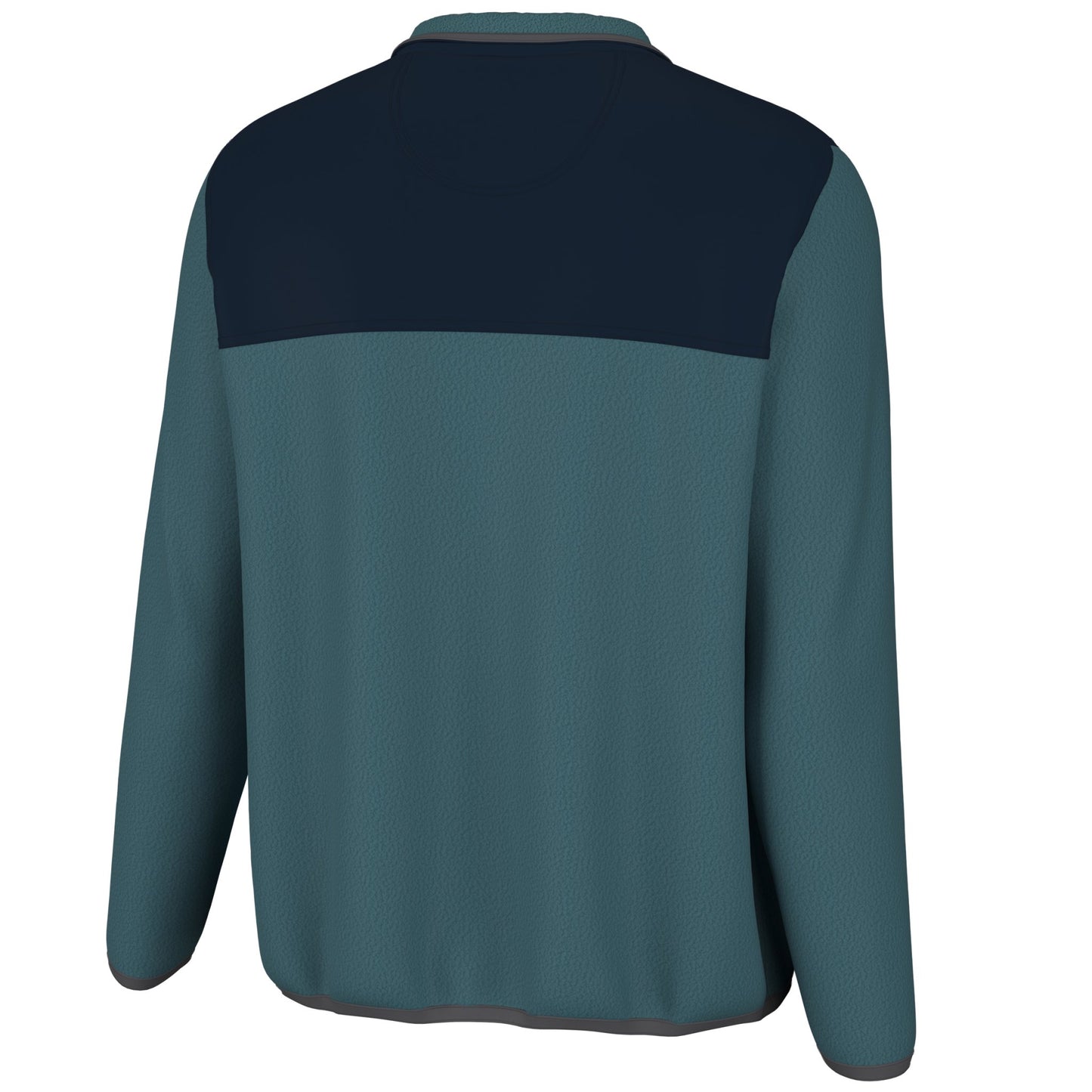 TT Quarter Snap Fleece Pullover Slate/Navy - Mercantile213