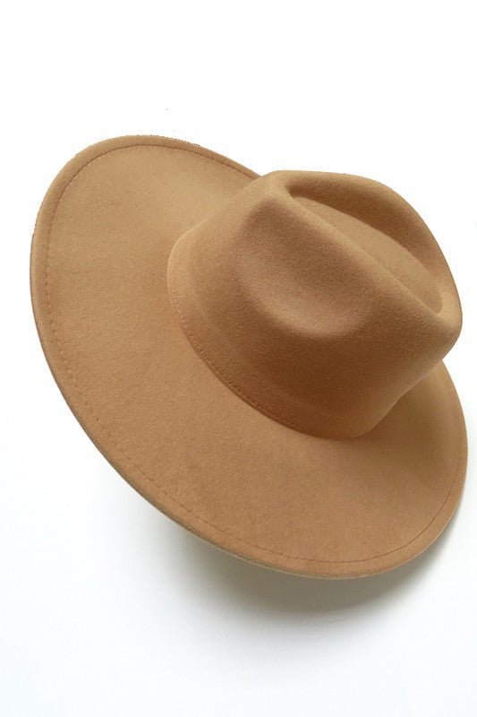 Vintage Fedora Hat - Mercantile213
