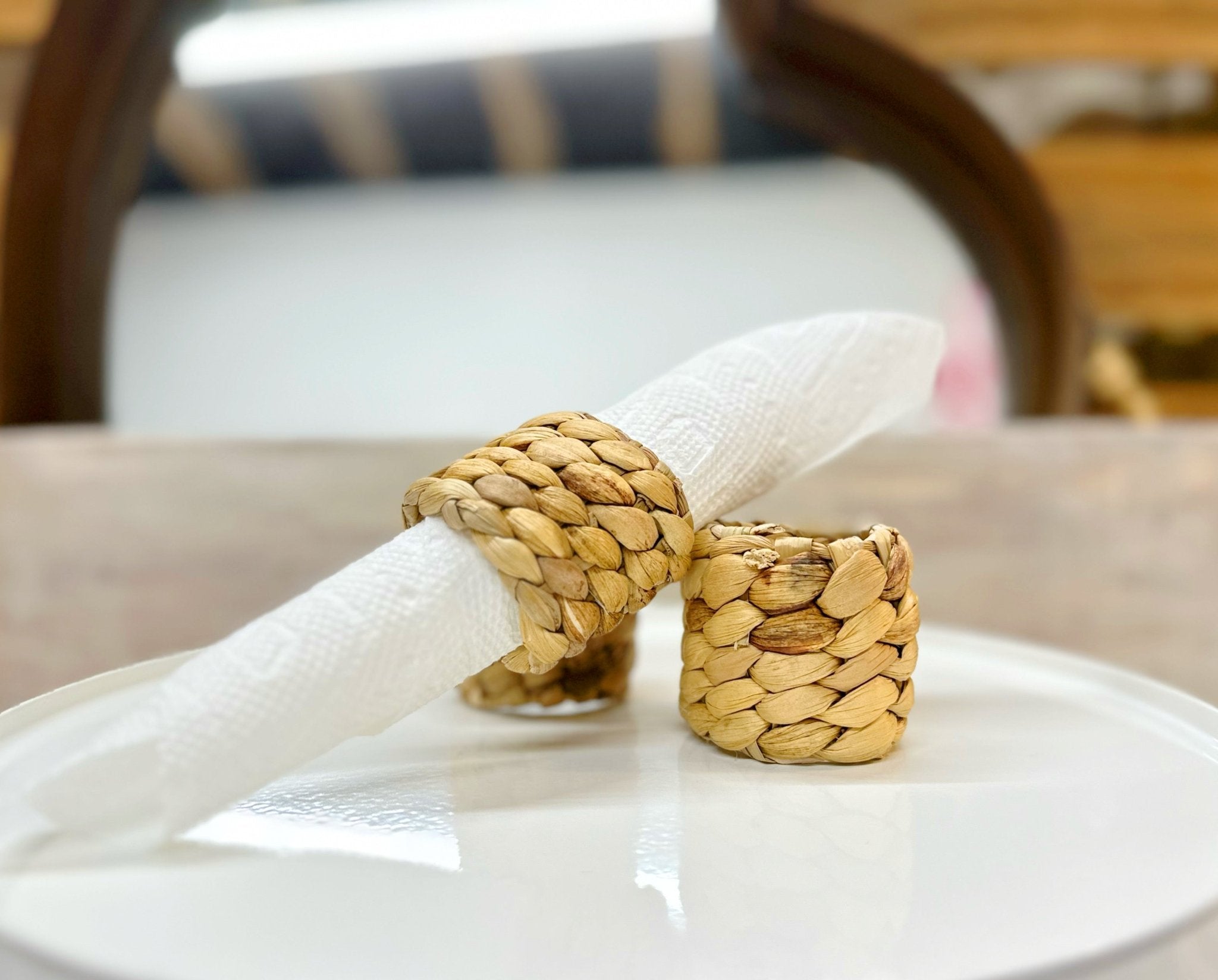 Wicker Napkin Rings - Mercantile213