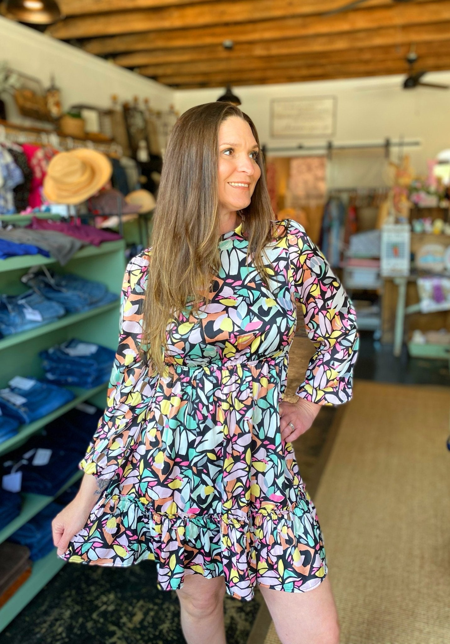 Wild Side Dress - Mercantile213