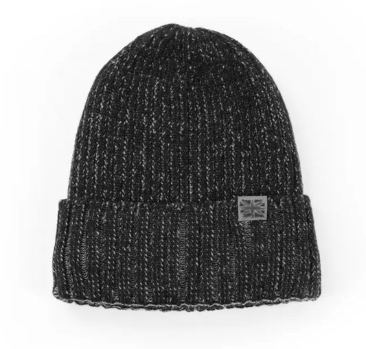Winter Harbor Knit Hat- Black - Mercantile213