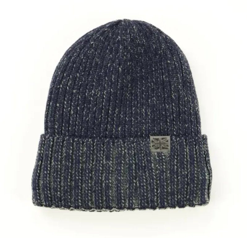 Winter Harbor Knit Hat- Black - Mercantile213