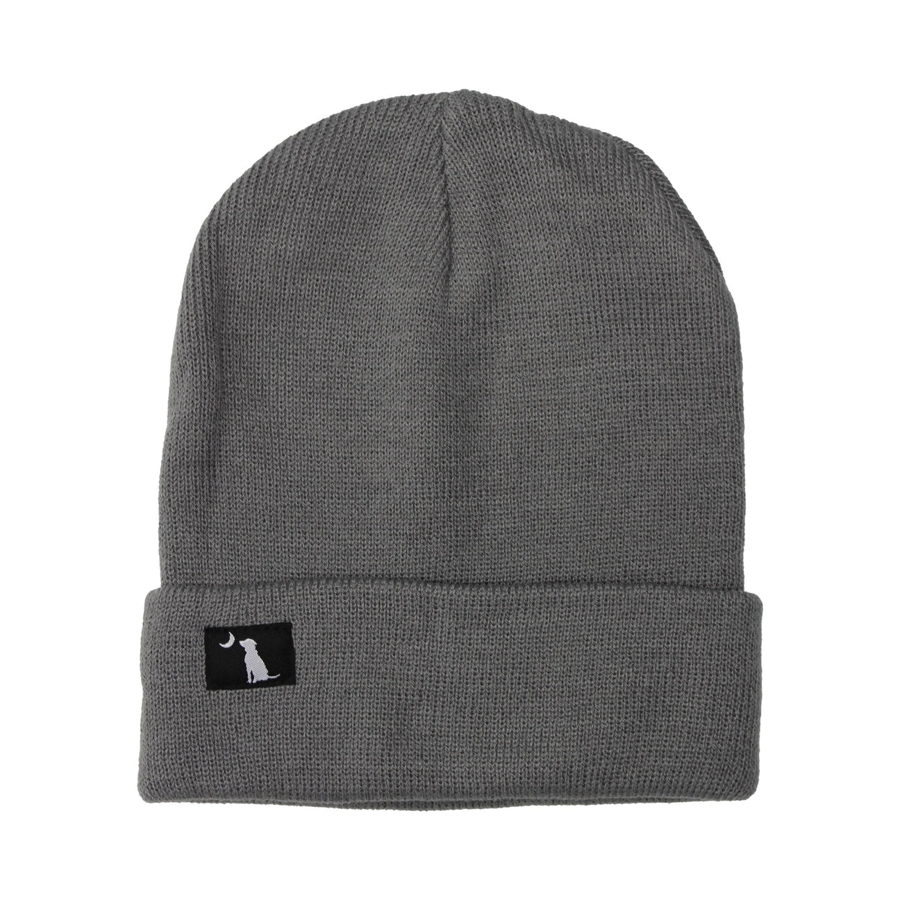 Woven Label Beanie - CHA - Mercantile213