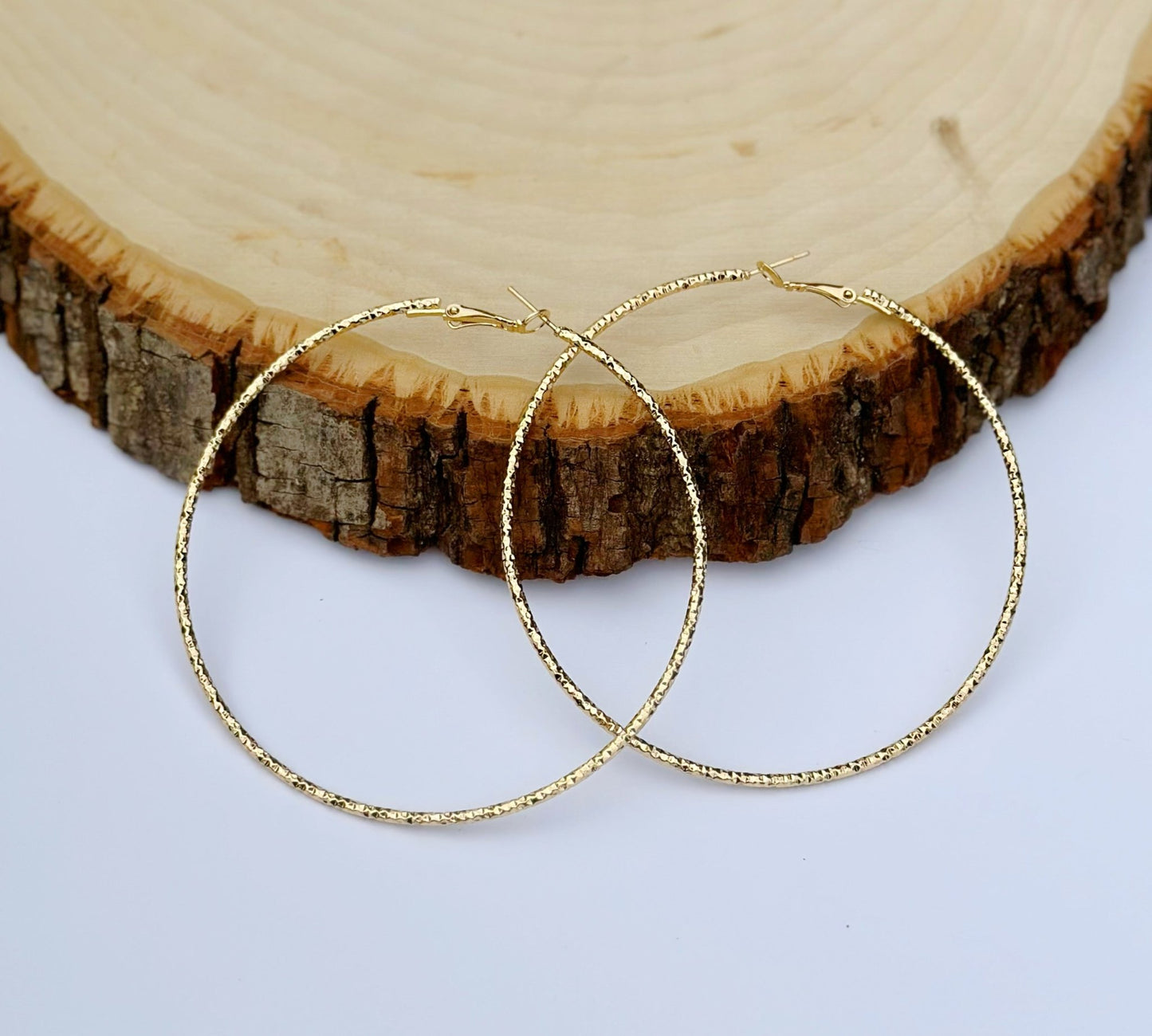 XL Gold Hoops - Mercantile213