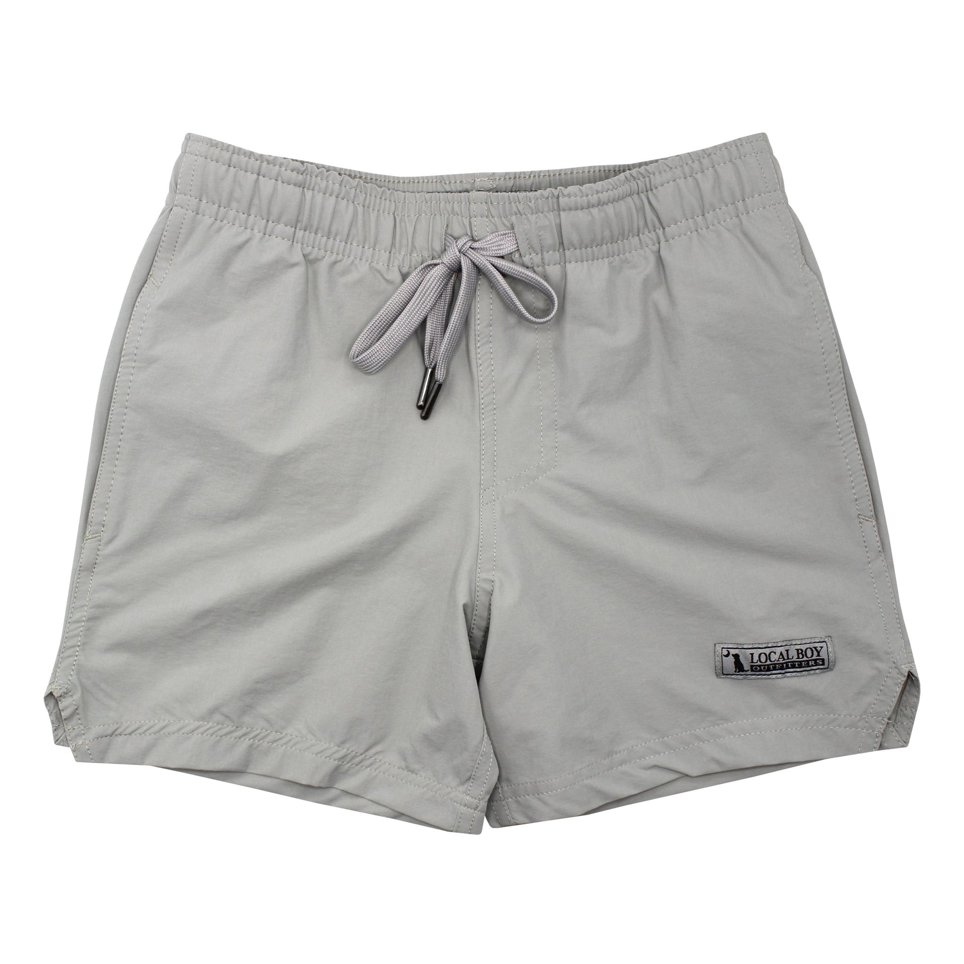 Youth Swim Trunks-Cool Grey - Mercantile213