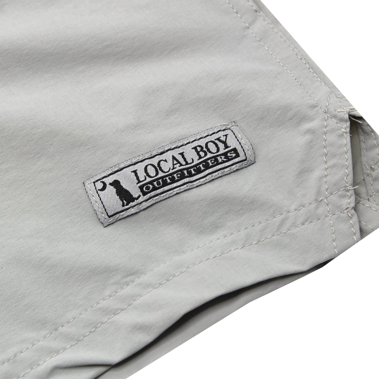 Youth Swim Trunks-Cool Grey - Mercantile213