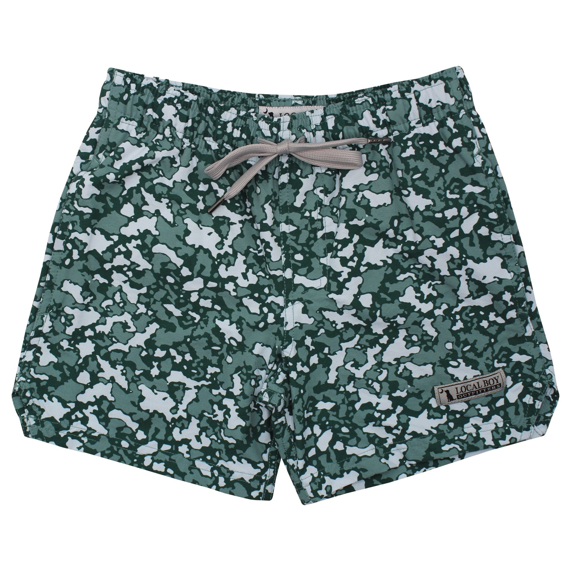 Youth Swim Trunks- High Tide - Mercantile213