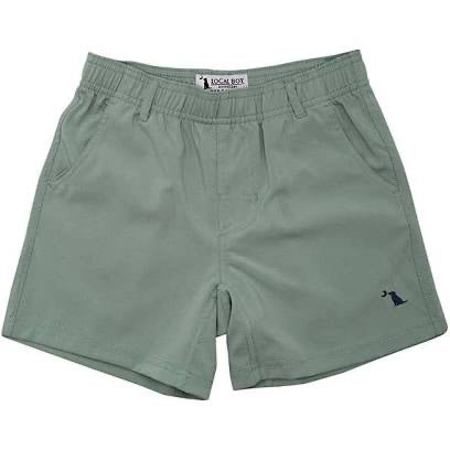 Youth Volley Shorts- Granite - Mercantile213