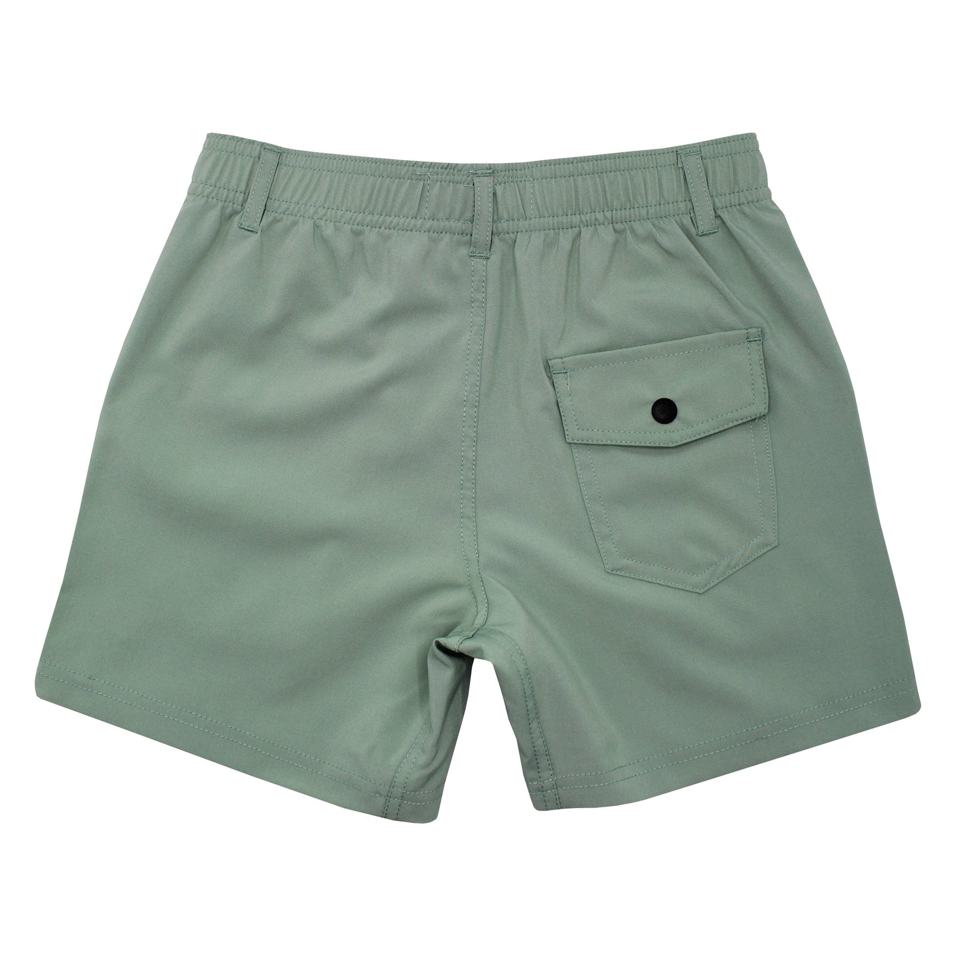 Youth Volley Shorts- Granite - Mercantile213