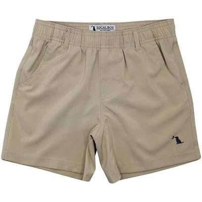 Youth Volley Shorts- Khaki - Mercantile213