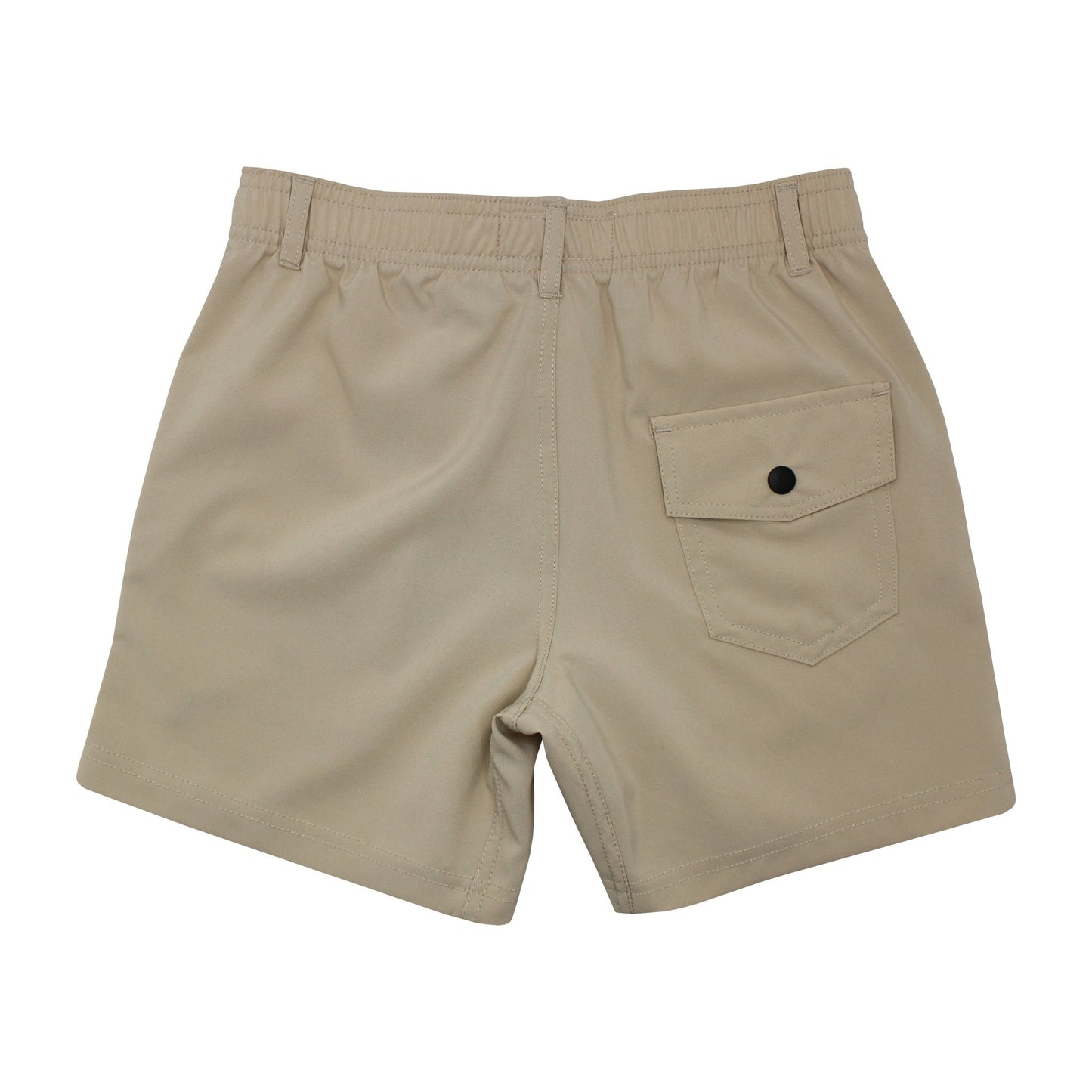 Youth Volley Shorts- Khaki - Mercantile213